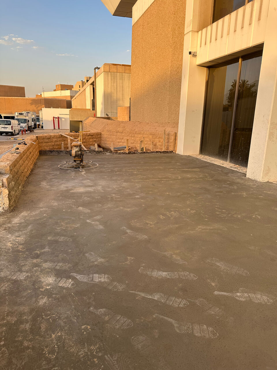 Riyadh, Construction, Cancrete Wark