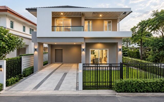 Bangkok, Real Estate For Sale, THB 6990000,  3 BR,  56 Sq. Feet,  บ้านเดี่ยวรีโนเวท โครงการ ธารา ราช