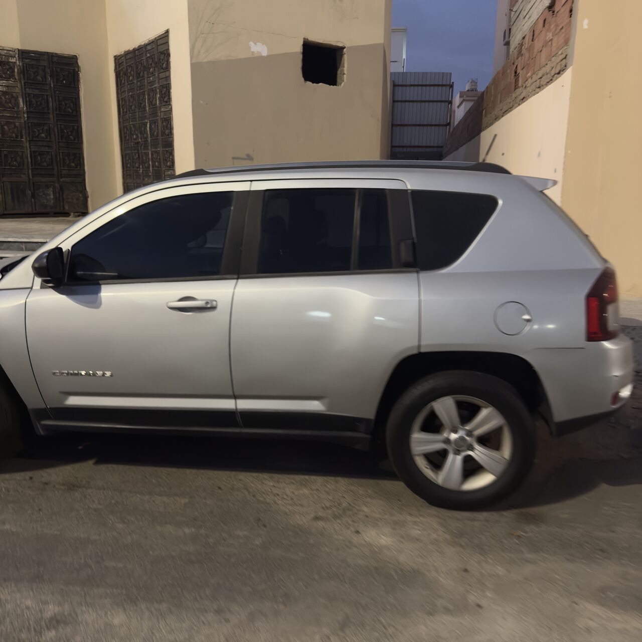 Yanbu, Vehicles, Cars & Trucks , SAR 17500,  Jeep Compass,  2014,  Automatic,  363000 KM,  SAR 17500,  4x4 , , ,