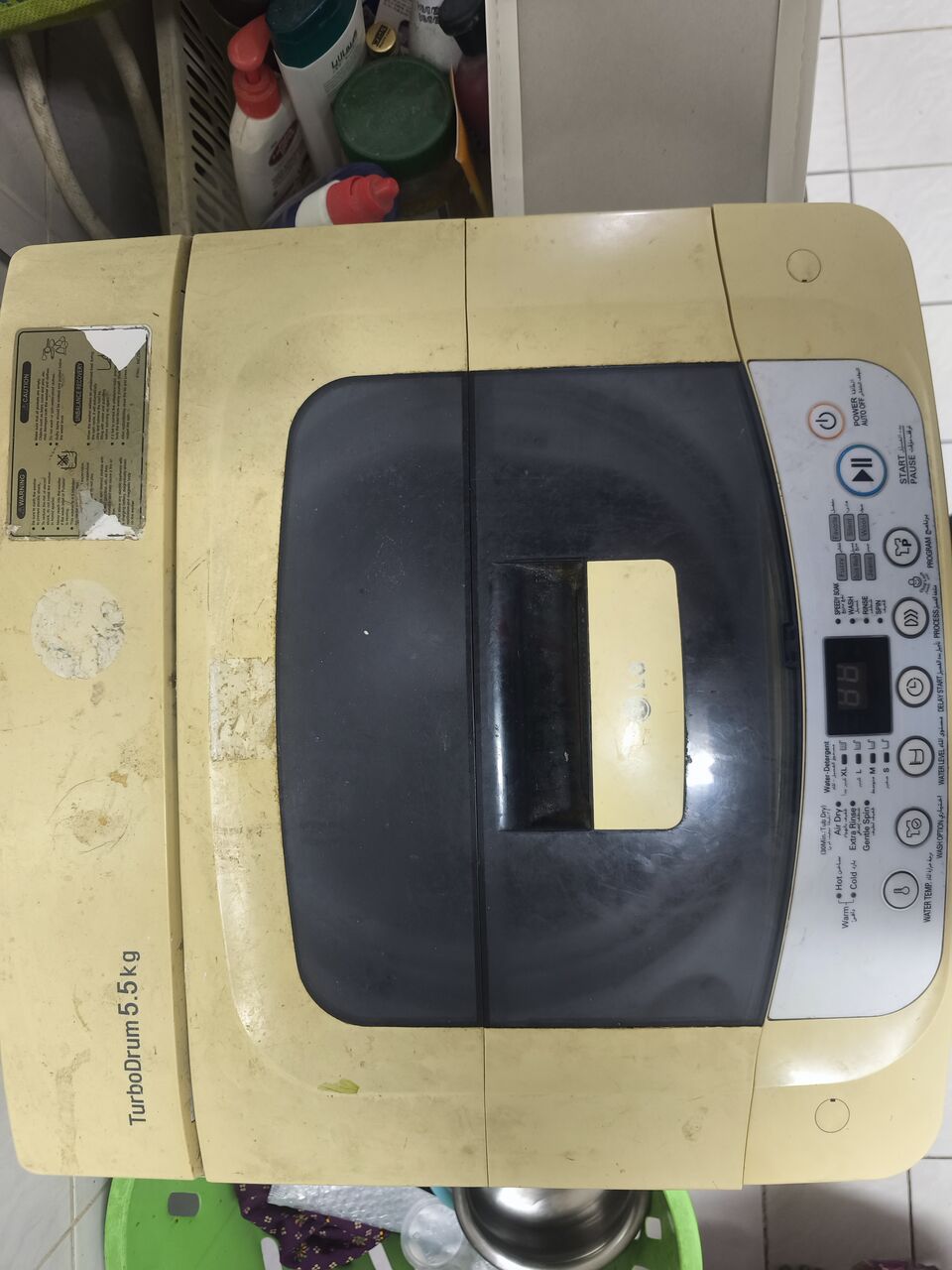 Jubail, Household Items, SAR 900700200,  Two 2 Door LG Refrigerator And LG Washing Machine