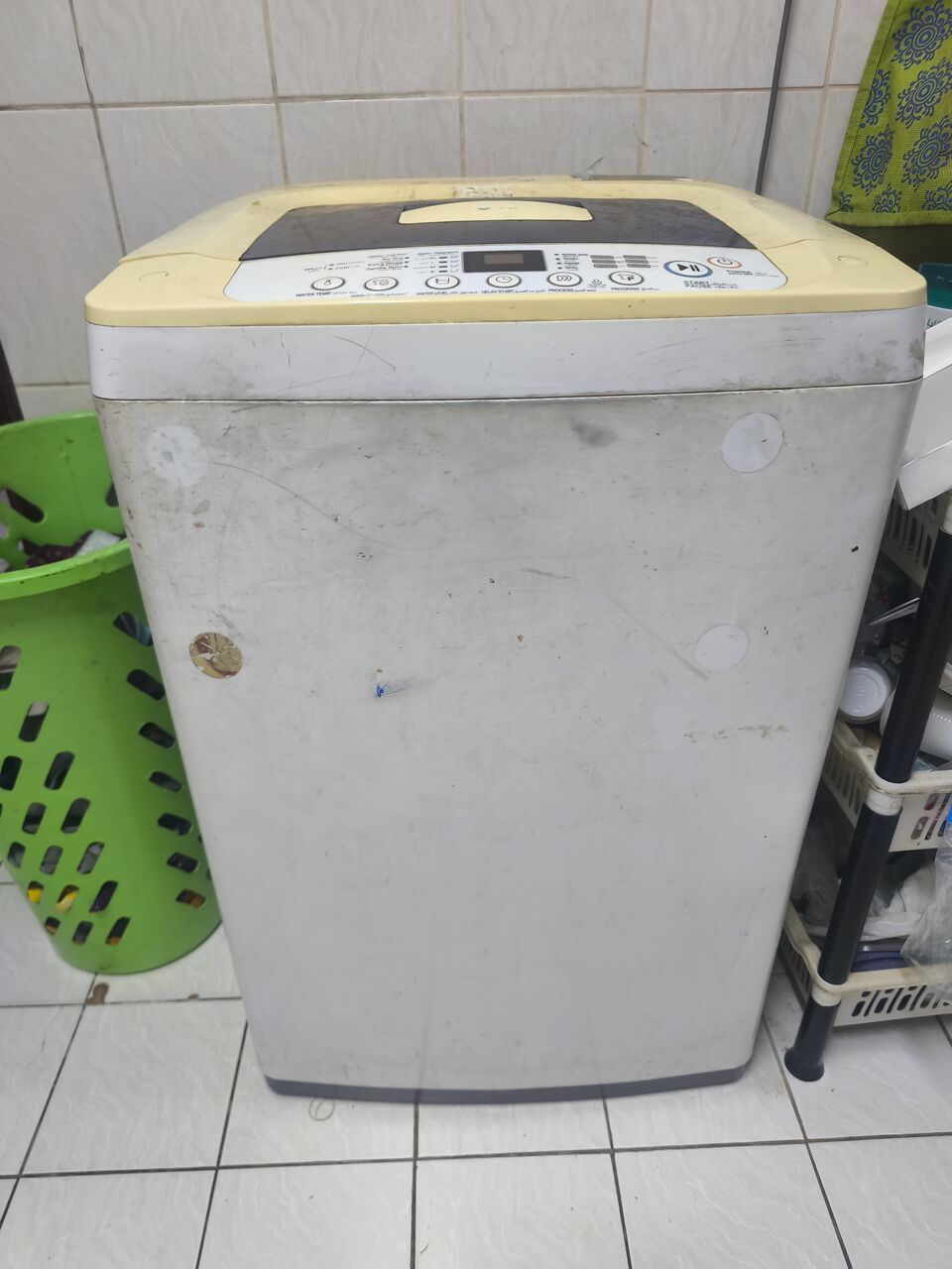 Jubail, Household Items, SAR 900700200,  Two 2 Door LG Refrigerator And LG Washing Machine