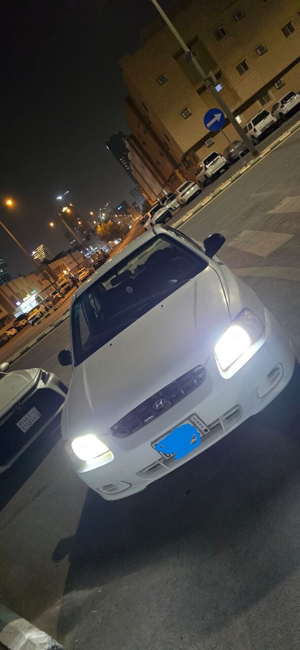 Riyadh, Vehicles, Cars & Trucks , SAR 5000,  Hyundai Accent,  2003,  Manual,  396537 KM,