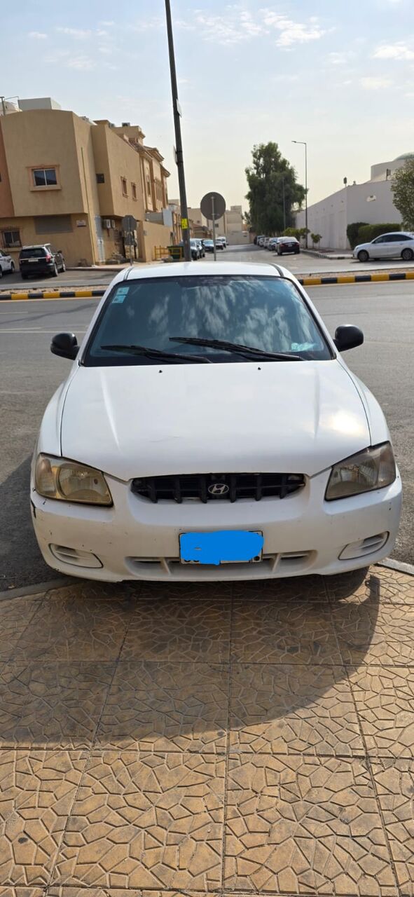 Riyadh, Vehicles, Cars & Trucks , SAR 5000,  Hyundai Accent,  2003,  Manual,  396537 KM,