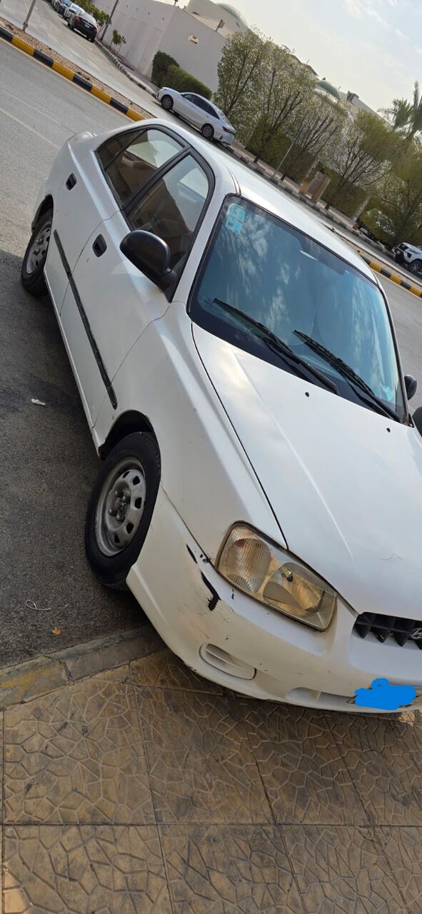 Riyadh, Vehicles, Cars & Trucks , SAR 5000,  Hyundai Accent,  2003,  Manual,  396537 KM,