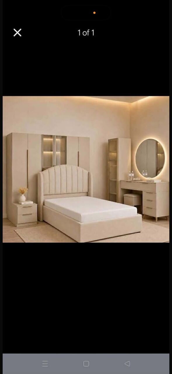 Al Safa, Furniture, SAR 1,  Complete Bedroom Set Brand New Furniture Is Available In Jeddah
