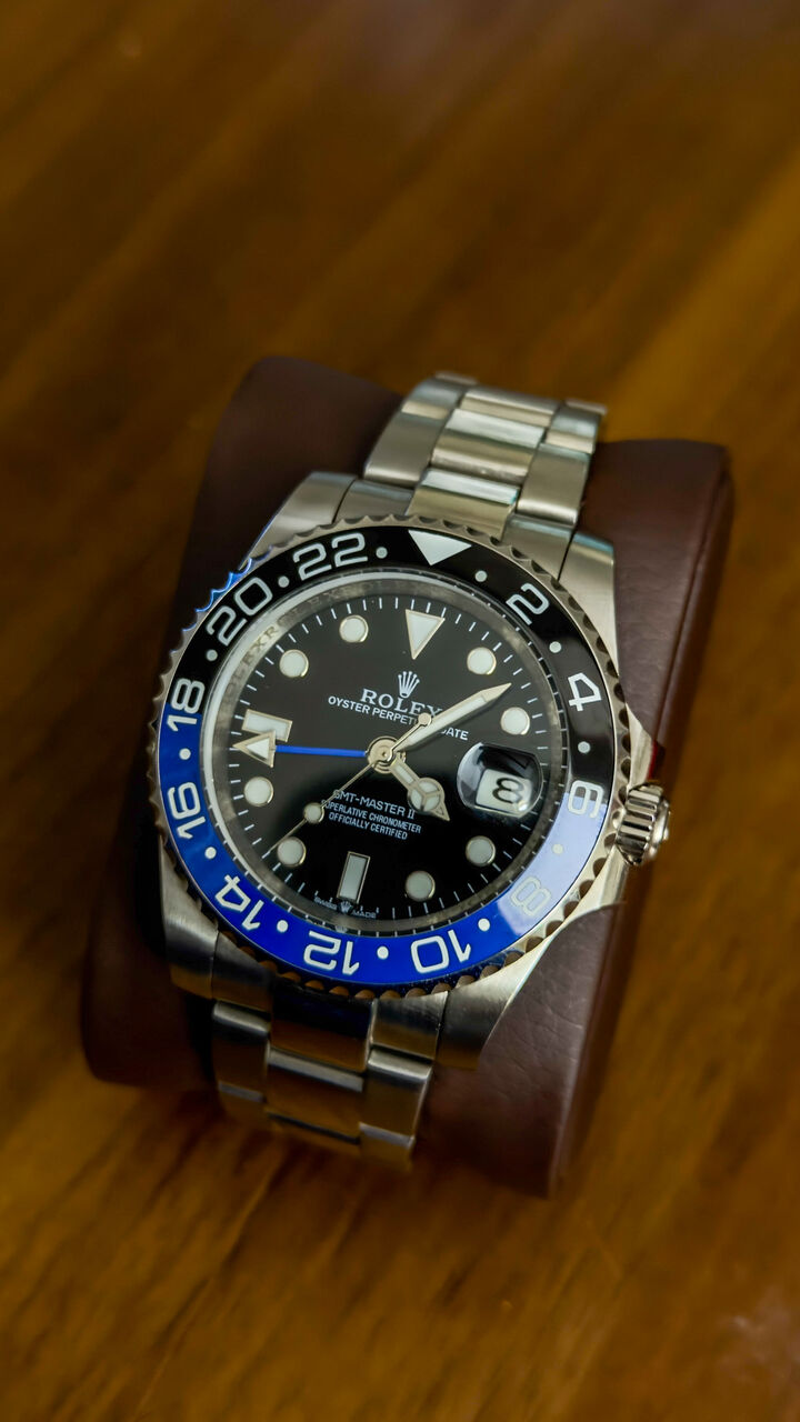 Riyadh, Watches, SAR 1100,  Rolex GMT 1:1 Clone Copy