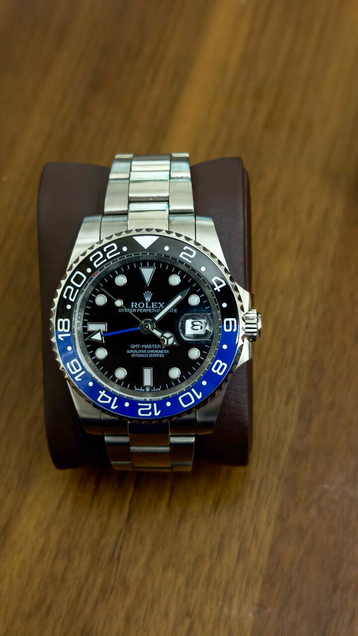 Riyadh, Watches, SAR 1100,  Rolex GMT 1:1 Clone Copy