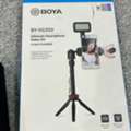 SAR 399,  BOYA BY-VG350 Ultimate Smartphone Video Kit &ndash; Brand New