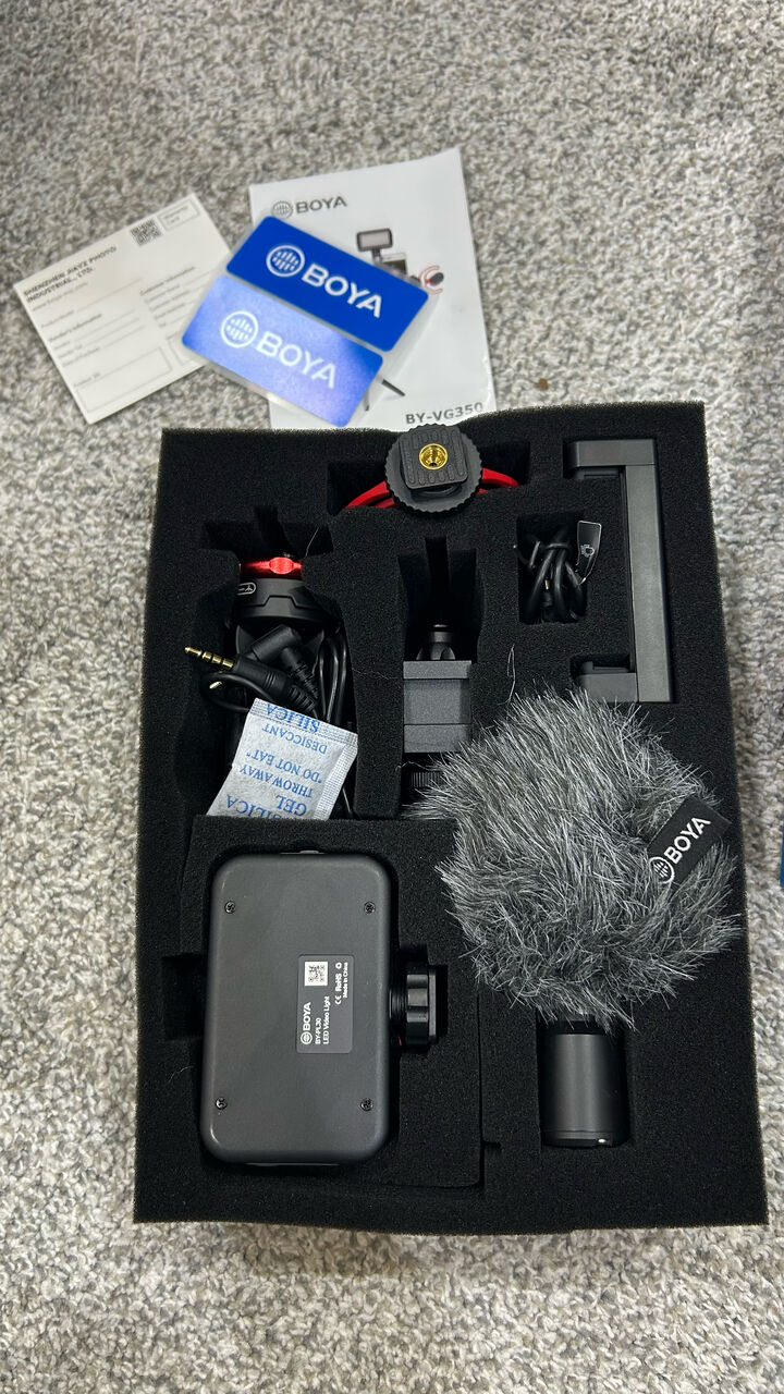 Ad Diriyah, Mobile Phones, SAR 399,  BOYA BY-VG350 Ultimate Smartphone Video Kit &ndash; Brand New