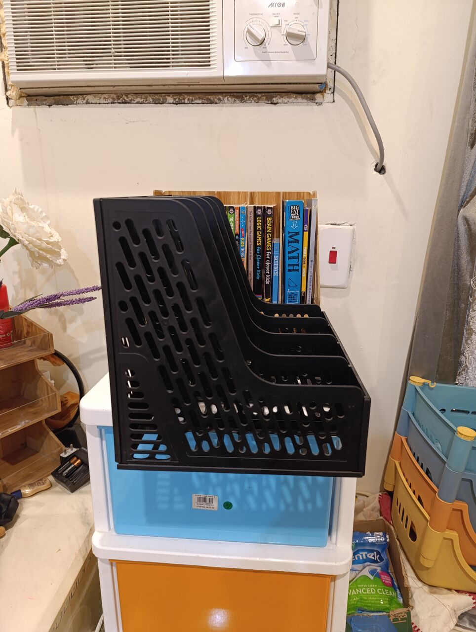 Jeddah, Household Items, SAR 25,  Study Table Books Organizer