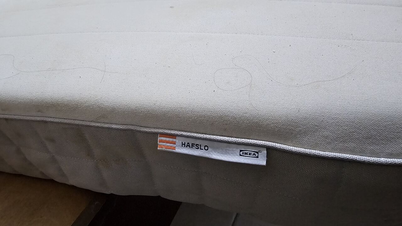 Al Malaz, Furniture, SAR 120,  IKEA Hafslo Matress 180x 200