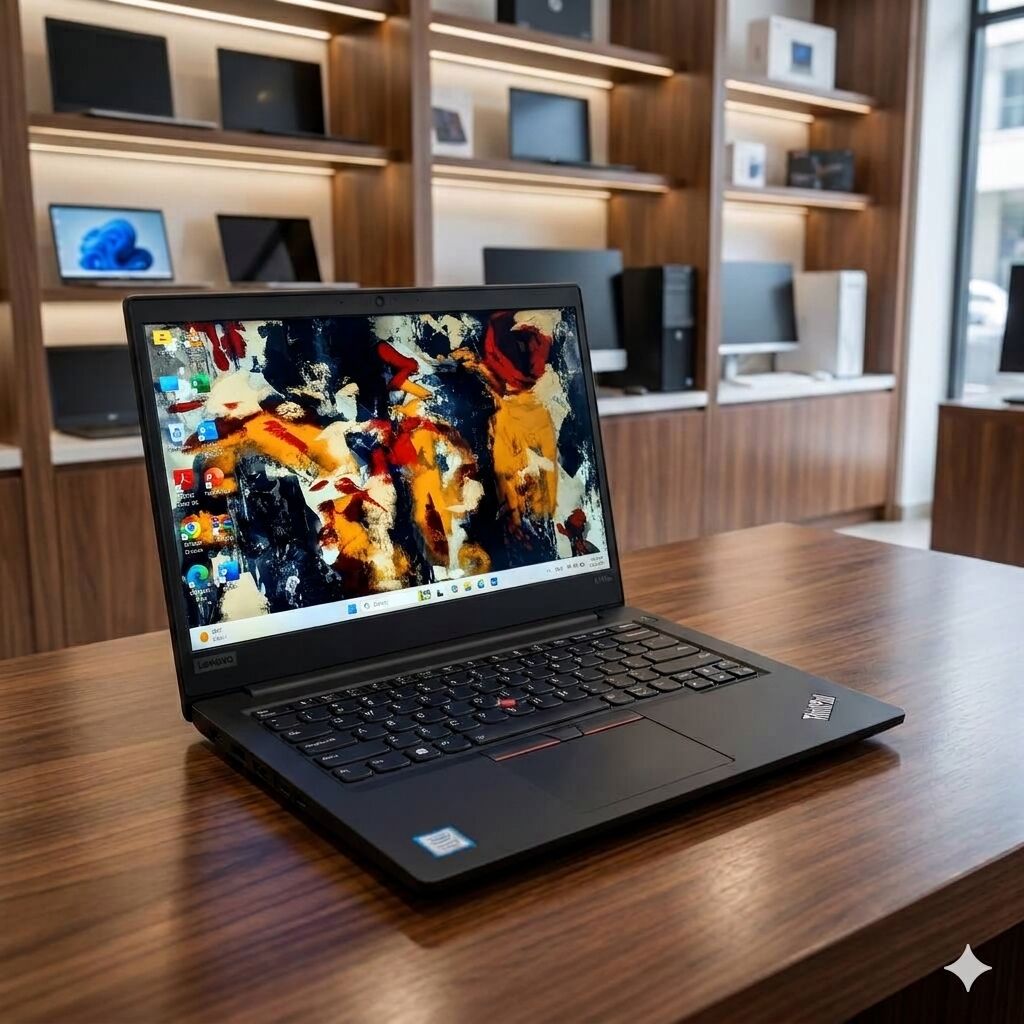 Isa Town, Computers, BHD 79,  Best Offer Lenovo Core I5 8th Generation Laptop 14" FHD Display 8GB RAM - Free Bag & Mouse