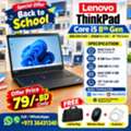 BHD 79,  Best Offer Lenovo Core I5 8th Generation Laptop 14" FHD Display 8GB RAM - Free Bag & Mouse