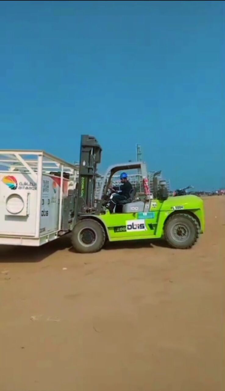 Jubail, Job Seekers, Forklift Operator Spsp Zoomlion & Heli 10 Ton
