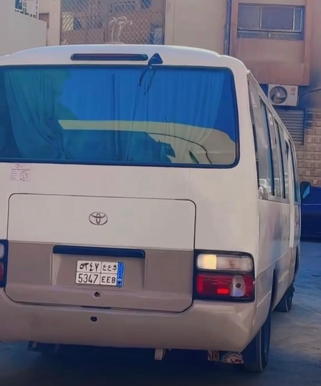 Tabuk City, Pick Up & Drop Off, Coaster Bus Available For Pick & Drop