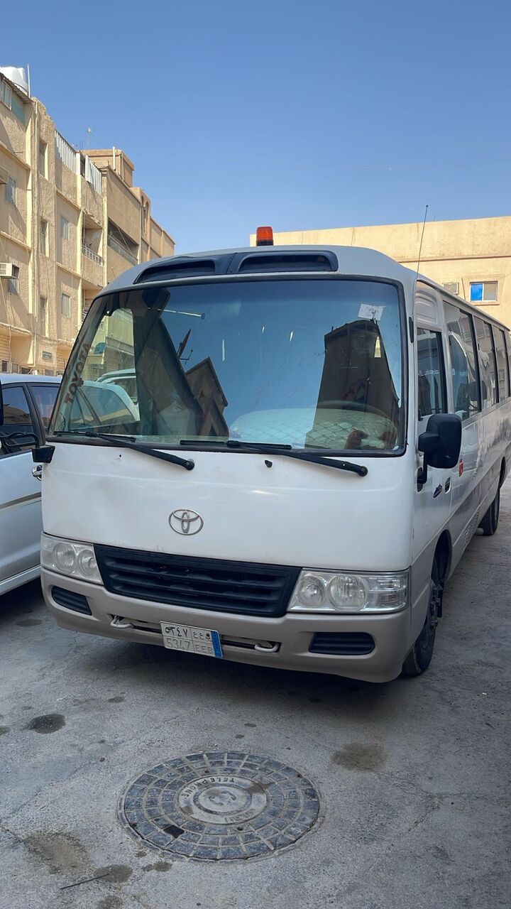 Tabuk City, Pick Up & Drop Off, Coaster Bus Available For Pick & Drop
