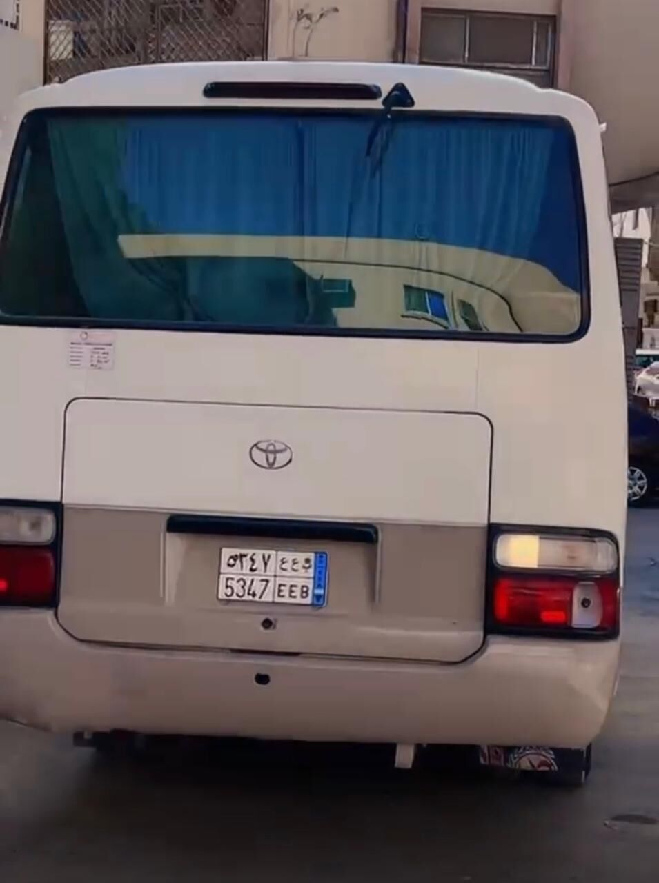 Tabuk City, Pick Up & Drop Off, Coaster Bus Available For Pick & Drop