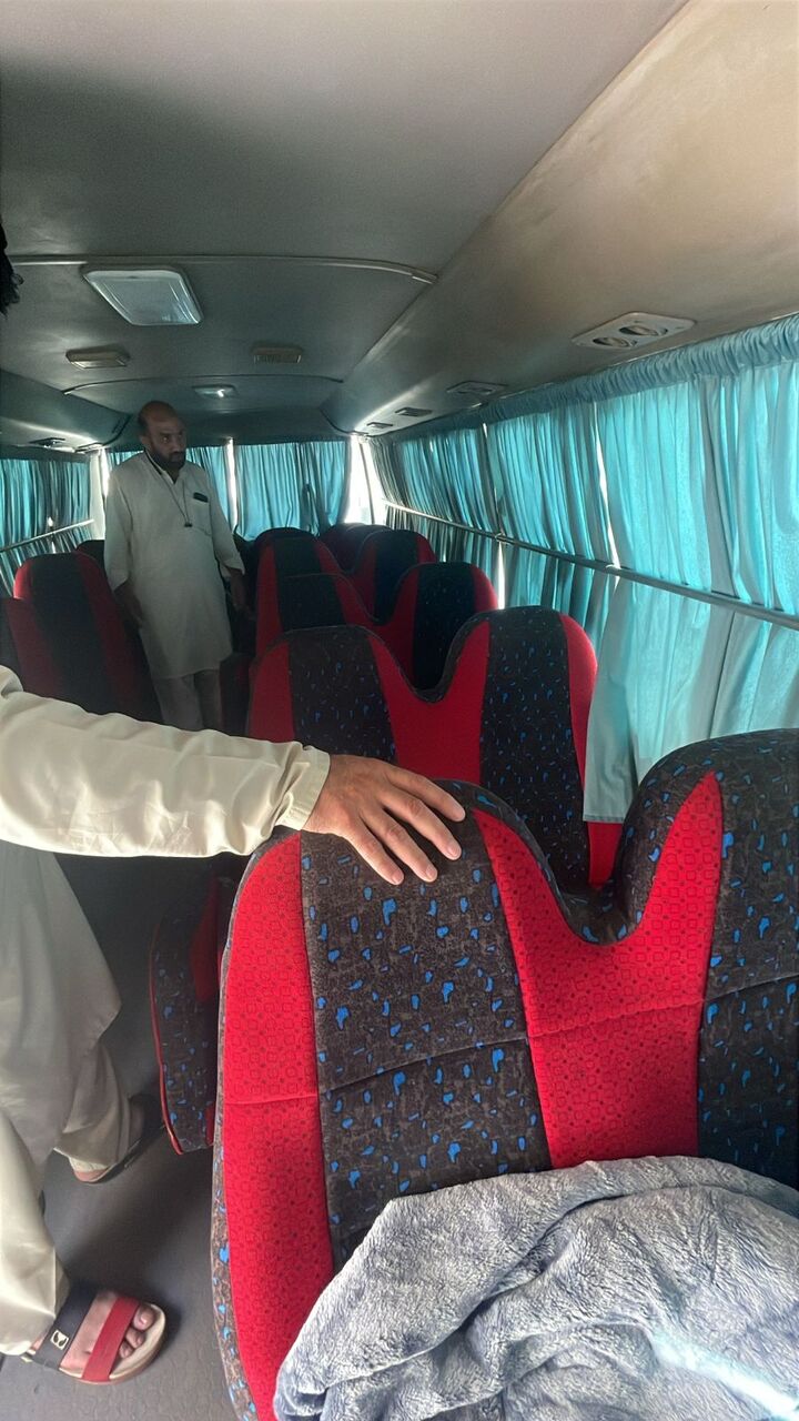 Tabuk City, Pick Up & Drop Off, Coaster Bus Available For Pick & Drop