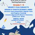 TUITION CLASSES OFFERED For GRADE 1 To 9.