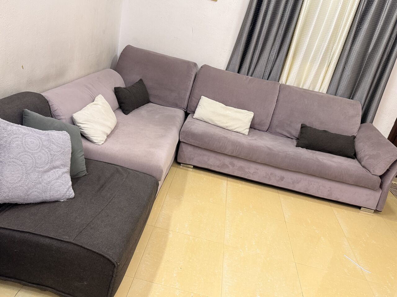 Riyadh, Furniture, SAR 260,  Good Quality Sofa 7 Seater With Tv Table Free
