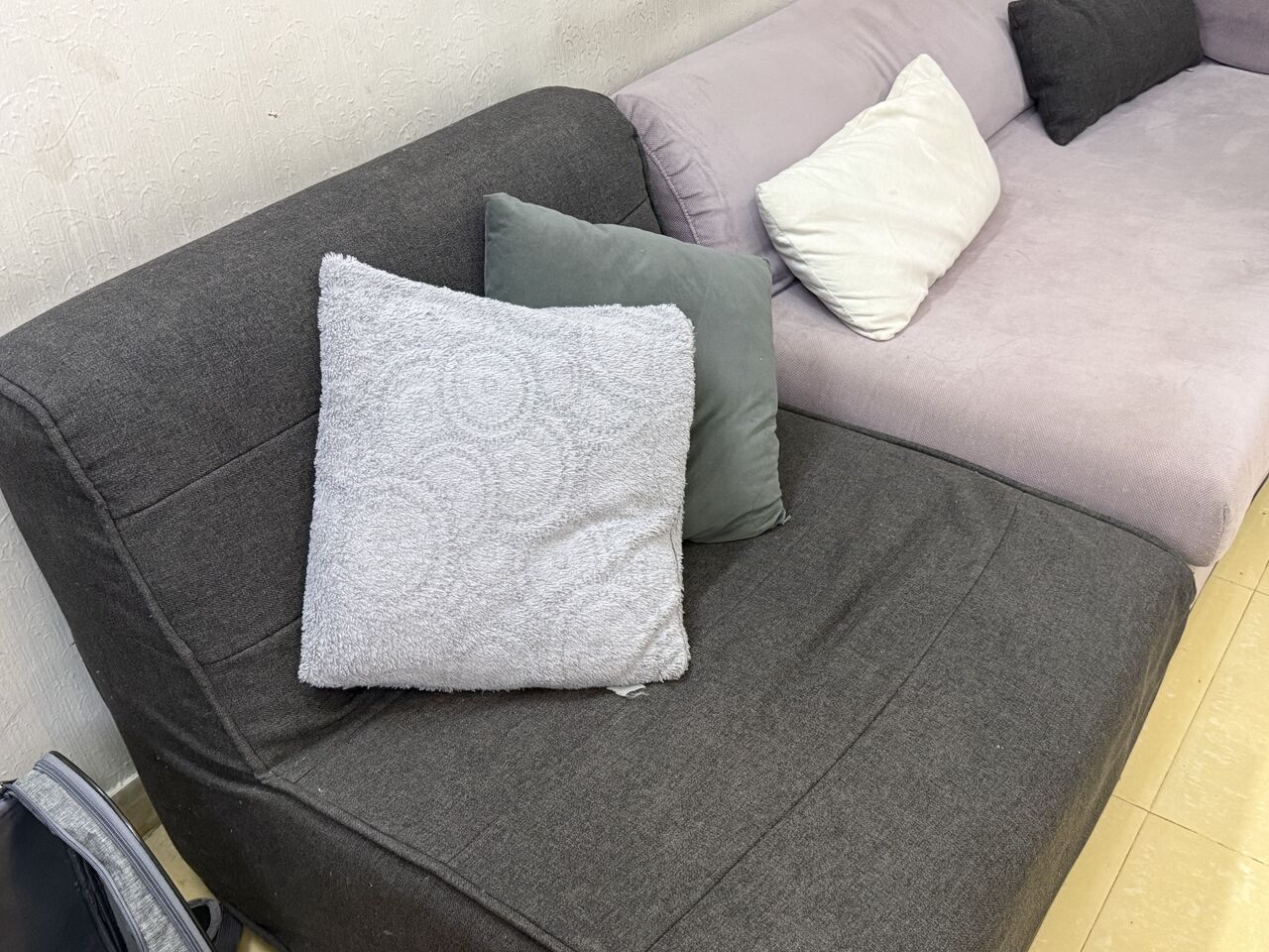 Riyadh, Furniture, SAR 260,  Good Quality Sofa 7 Seater With Tv Table Free