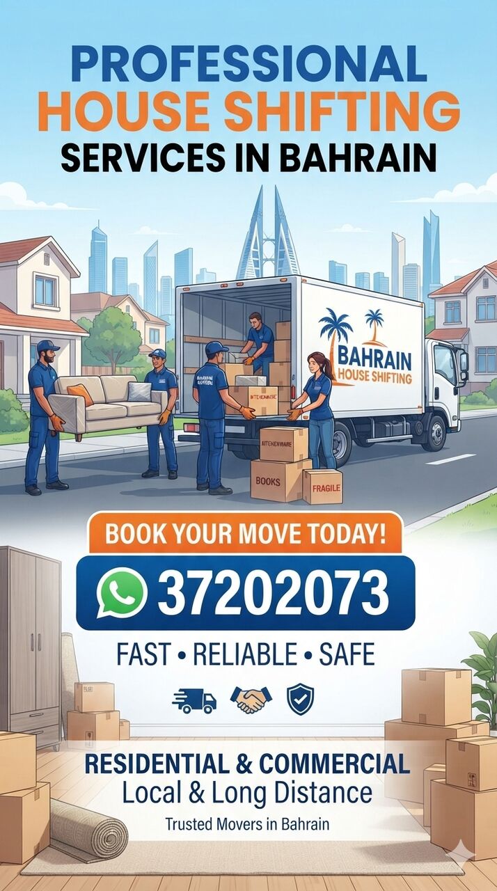 Muharraq, Labor/Moving, Movers And Packers