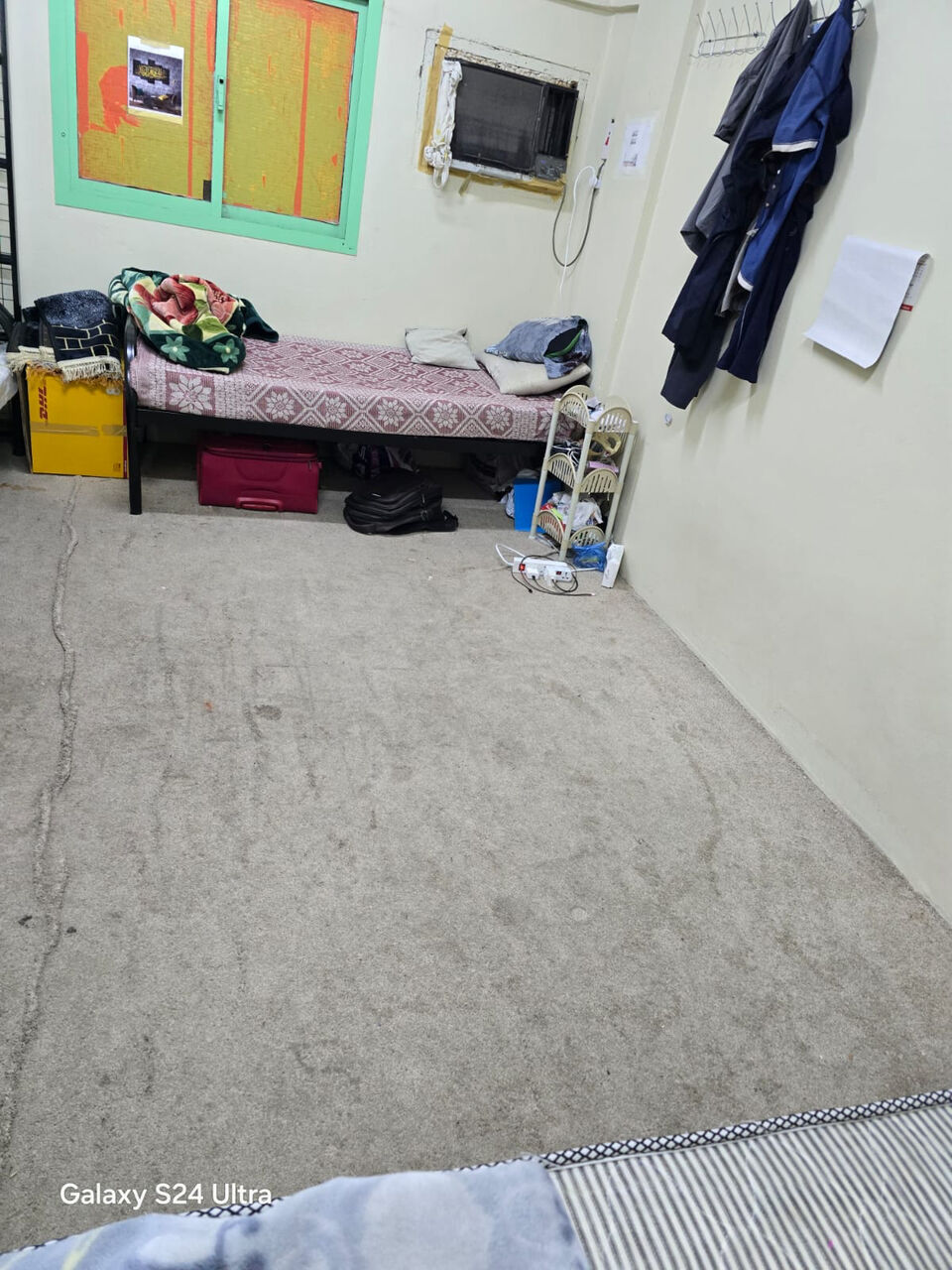 Jubail, Rooms for Rent, SAR 350/month,  Furnished,  2 Bed Space Avilable Near Dawa Center Umra Office