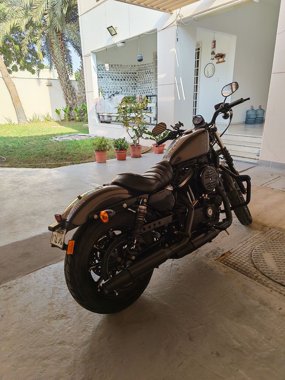 Jeddah, Motorcycles, HARLEY-DAVIDSON IRON 883 &ndash; 2020, LESS USED | Mileage 2350km Only