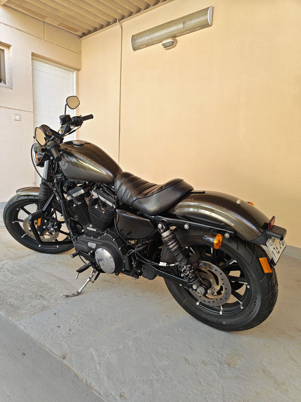 Jeddah, Motorcycles, HARLEY-DAVIDSON IRON 883 &ndash; 2020, LESS USED | Mileage 2350km Only