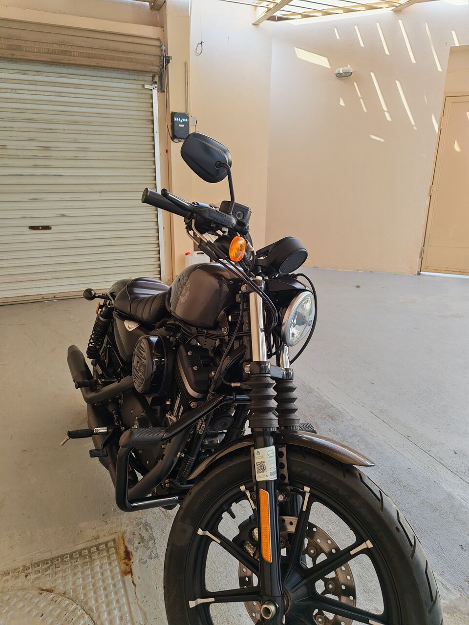 Jeddah, Motorcycles, HARLEY-DAVIDSON IRON 883 &ndash; 2020, LESS USED | Mileage 2350km Only