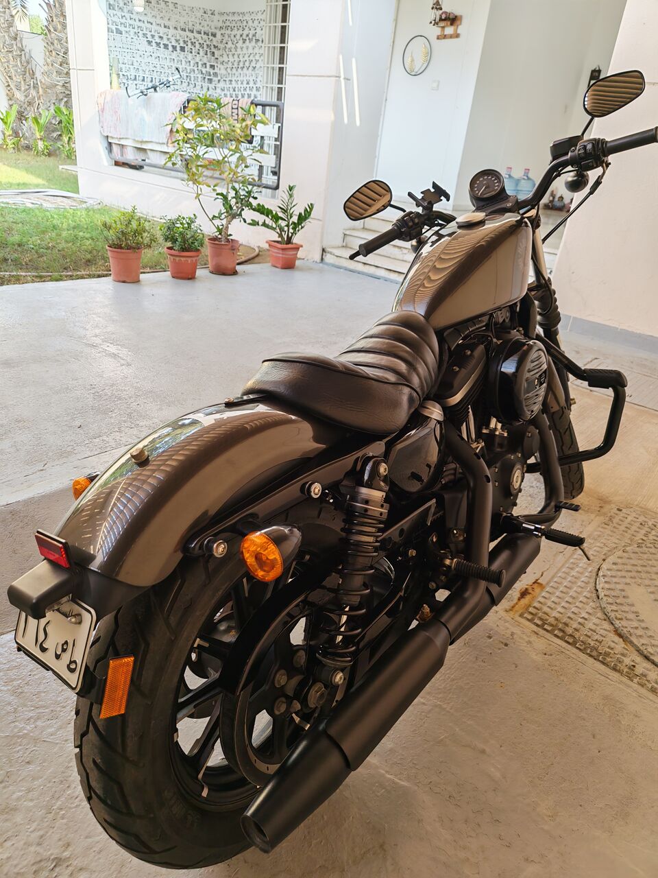 Jeddah, Motorcycles, HARLEY-DAVIDSON IRON 883 &ndash; 2020, LESS USED | Mileage 2350km Only
