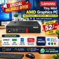 BHD 52,  LENOVO Tiny Mini AMD Graphics Smart PC 8GB DDR4 RAM + 256GB M. 2 SS AMD 1GB Graphics Card