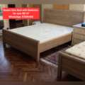 BHD 47,  ✅️ Queen Size Bed With Mattress For Sale In Good Condition With Delivery