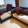 SAR 1,  2 Seater Sofa Set - 2 Pieces