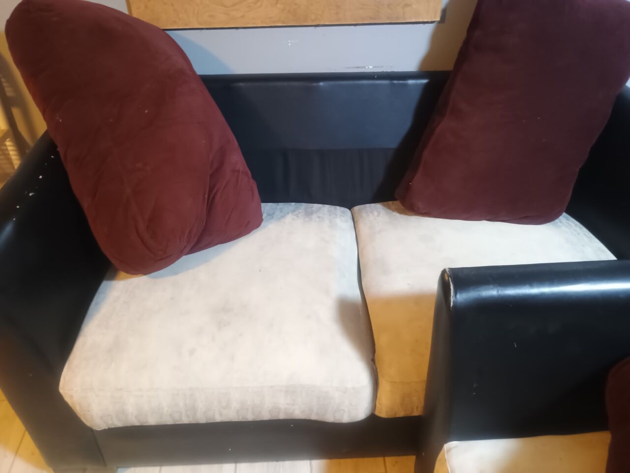 Madinat Al Ummal, Furniture, SAR 1,  2 Seater Sofa Set - 2 Pieces