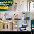 HOME PAINTING STEP BY STEP