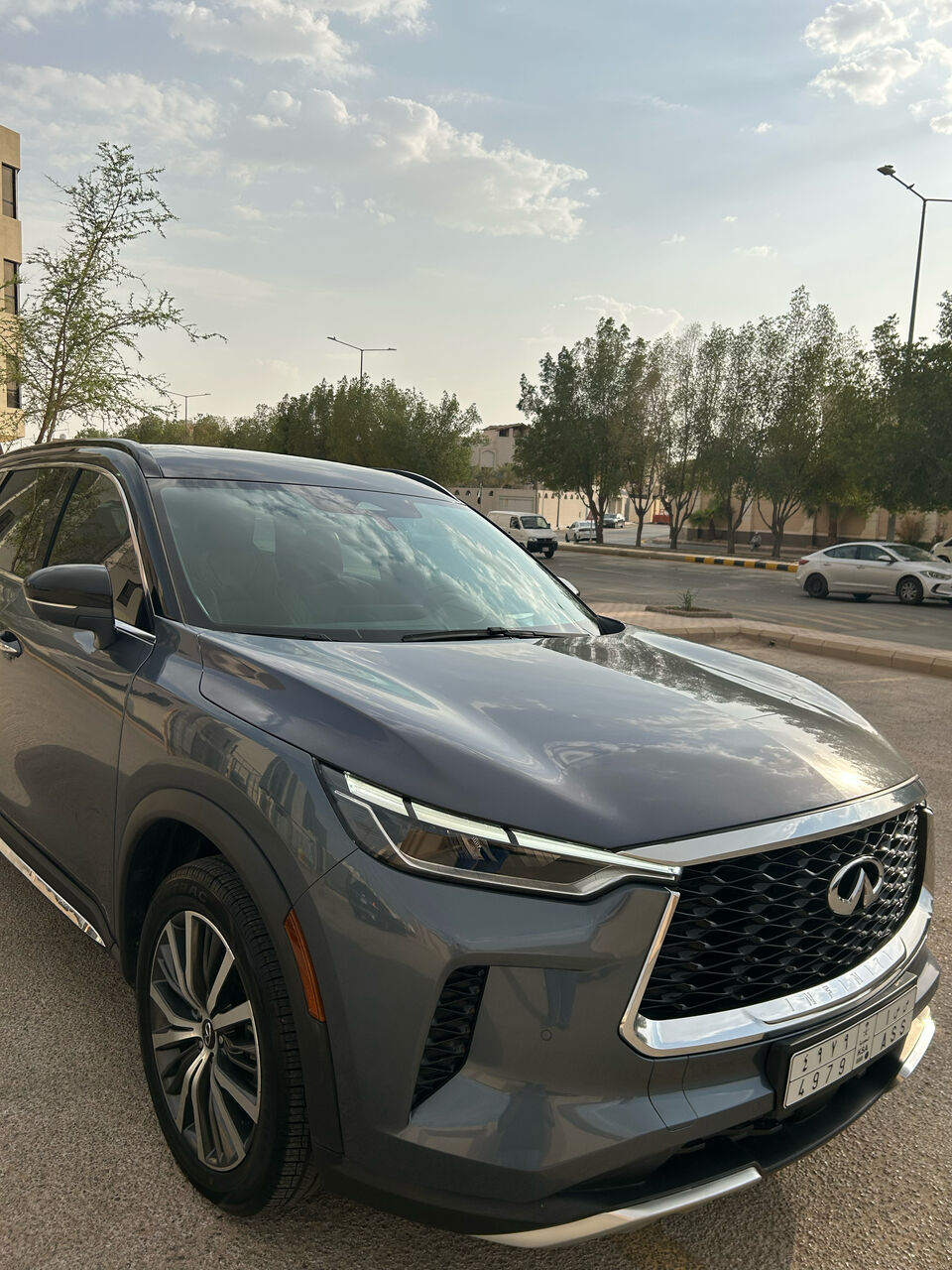 Riyadh, Vehicles, Cars & Trucks , SAR 130000,  Infiniti QX60,  2022,  Automatic,  128000 KM,