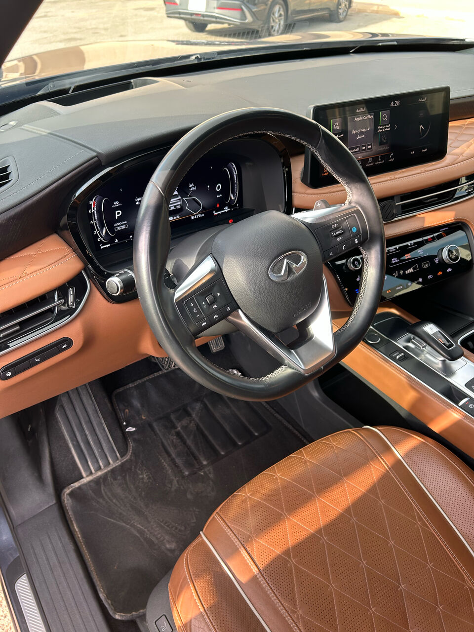 Riyadh, Vehicles, Cars & Trucks , SAR 130000,  Infiniti QX60,  2022,  Automatic,  128000 KM,