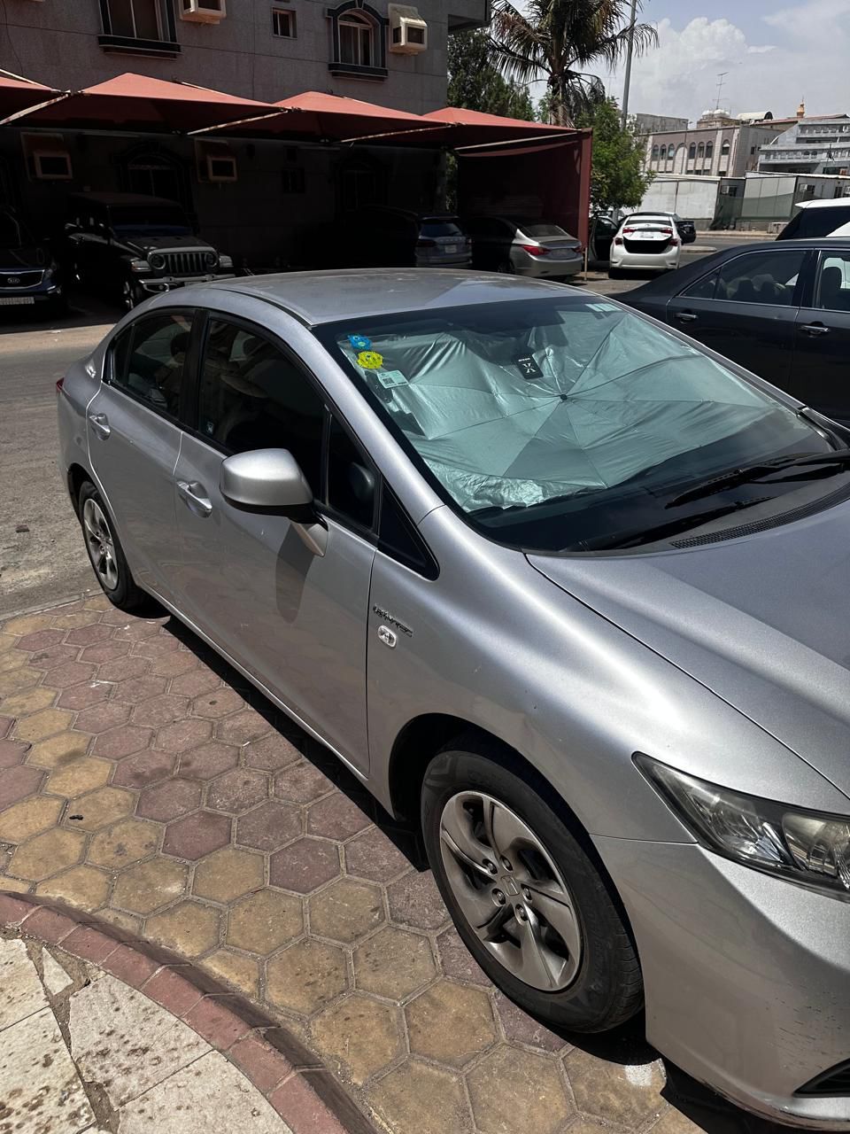 Riyadh, Vehicles, Cars & Trucks , SAR 27,  Honda Civic,  2013,  Automatic,  170000 KM,
