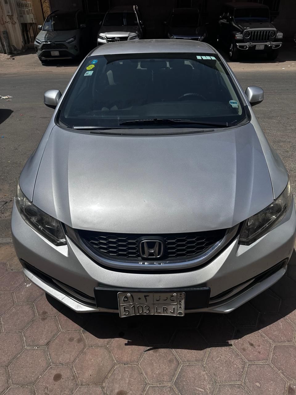 Riyadh, Vehicles, Cars & Trucks , SAR 27,  Honda Civic,  2013,  Automatic,  170000 KM,