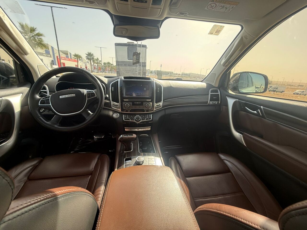 Riyadh, Vehicles, Cars & Trucks , SAR 42000,  Great Wall Haval H9,  2019,  Automatic,  195000 KM,  Haval H9 Full Option &ndash;  Very Neat And Clean