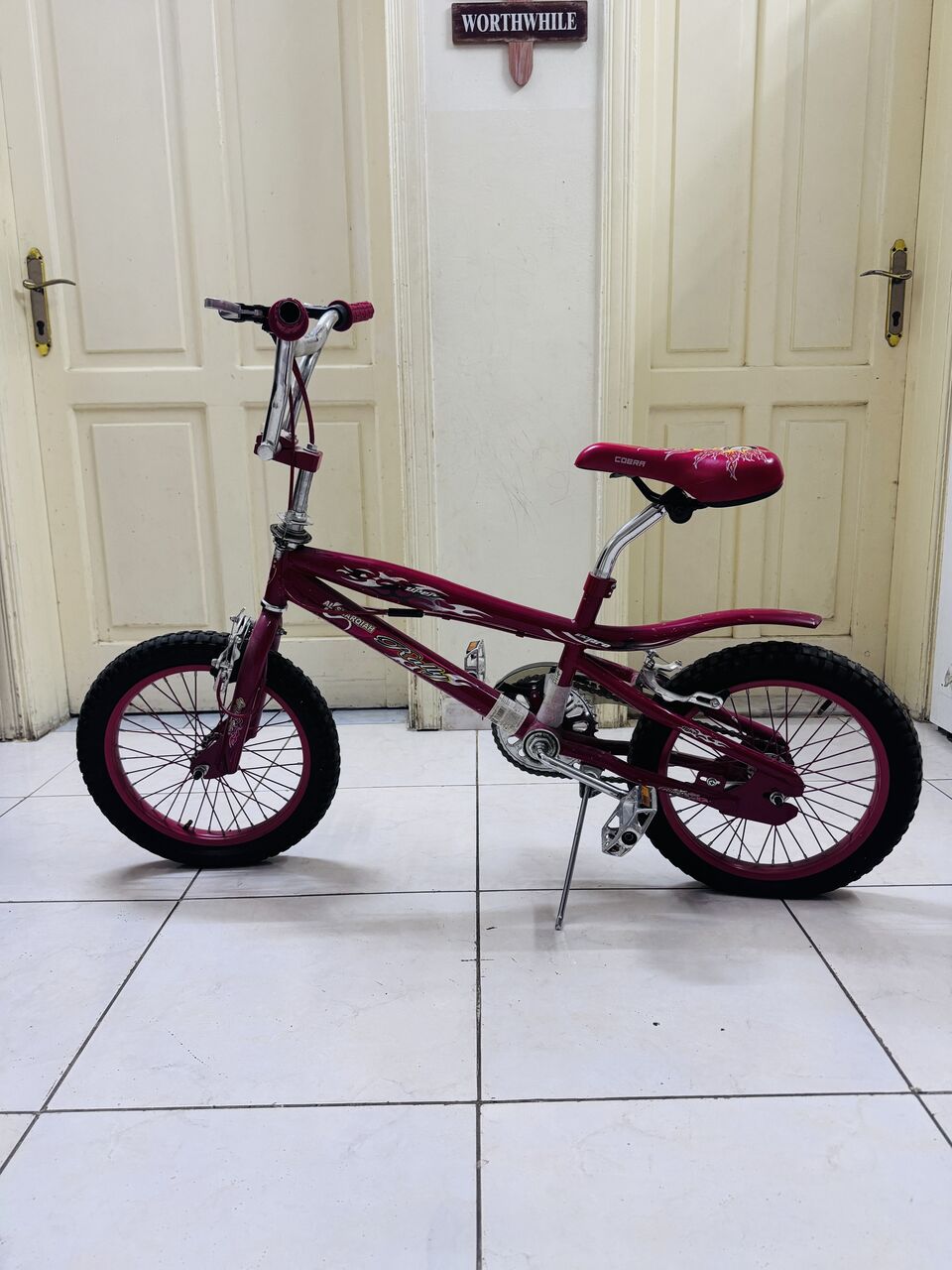 Jeddah, Bicycles, SAR 150,  🚲 16-Inch Kids Bicycle For Sale –Aziziyah , Jeddah | SAR 150