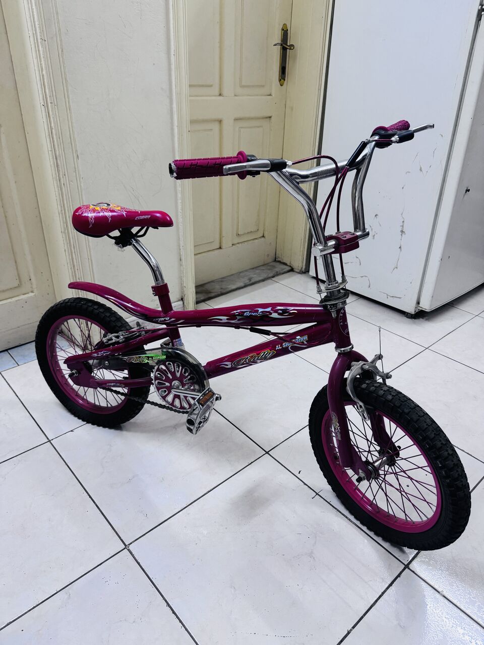 Jeddah, Bicycles, SAR 150,  🚲 16-Inch Kids Bicycle For Sale –Aziziyah , Jeddah | SAR 150
