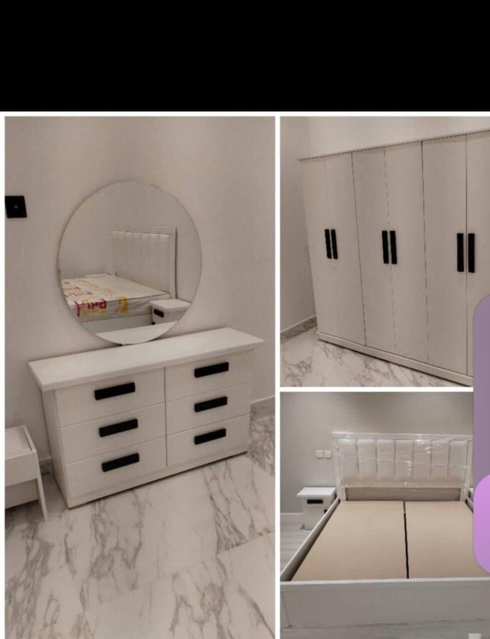Al Khalidiyah, Furniture, SAR 320,  Twin Size Bed With Mattress Home Delivery