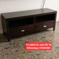 BHD 18,  ✅️ Tv Table For Sale In Good Condition With Delivery