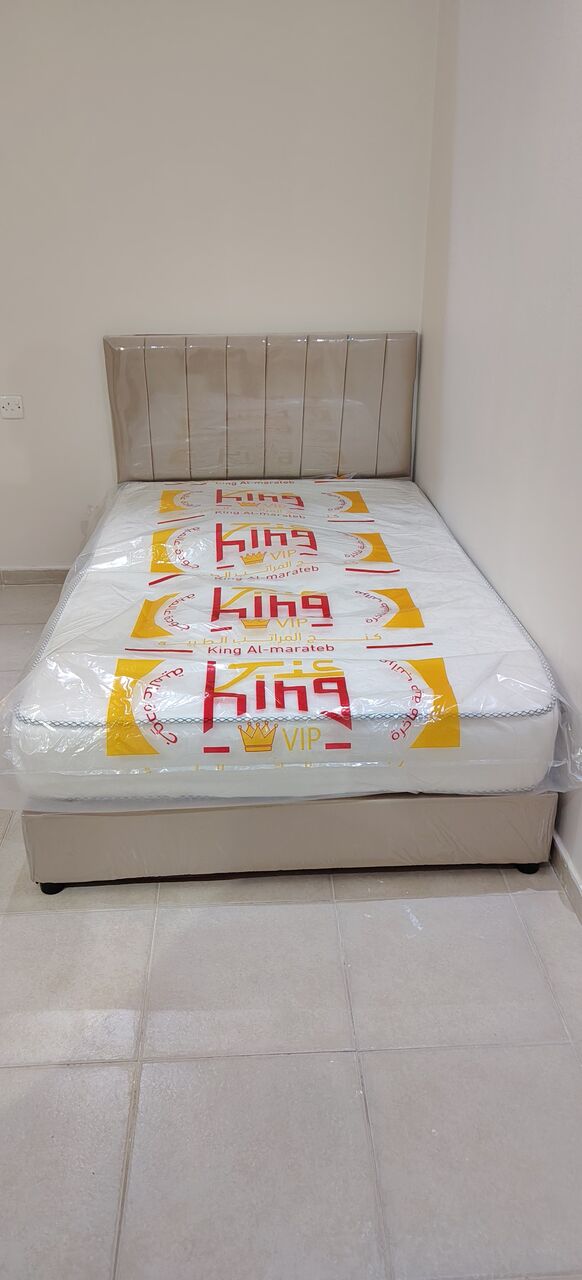 Al Jaradiyah, Furniture, SAR 270,  Single Size Bed Frame And Mattress