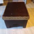 SAR 50,  Traditional Decorative Wooden Side Table - 50 SAR