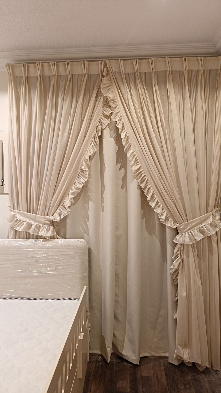 Al Suwaidi, Interior Design, CURTIAN And SOFAS And MAJALES