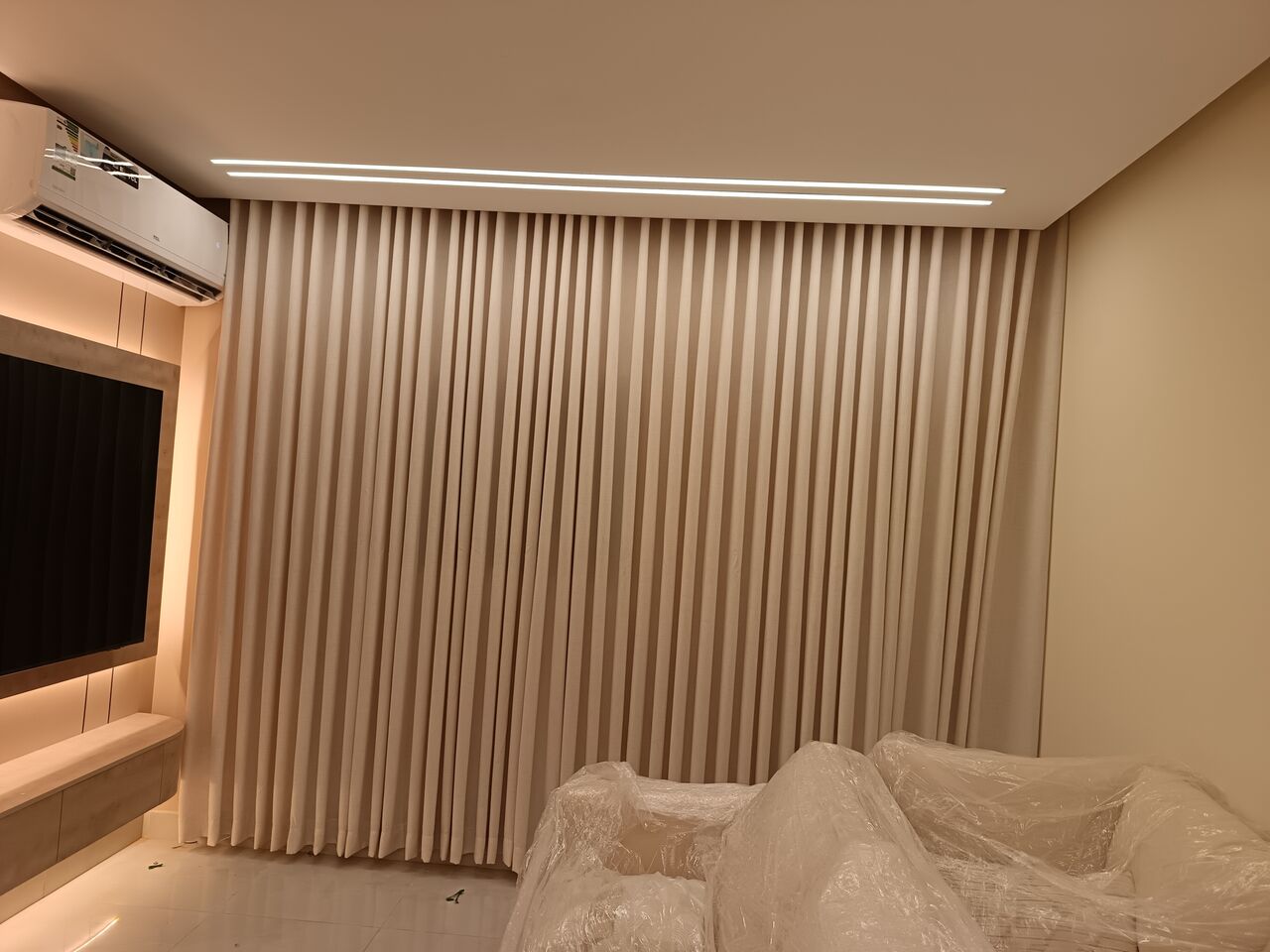 Al Suwaidi, Interior Design, CURTIAN And SOFAS And MAJALES