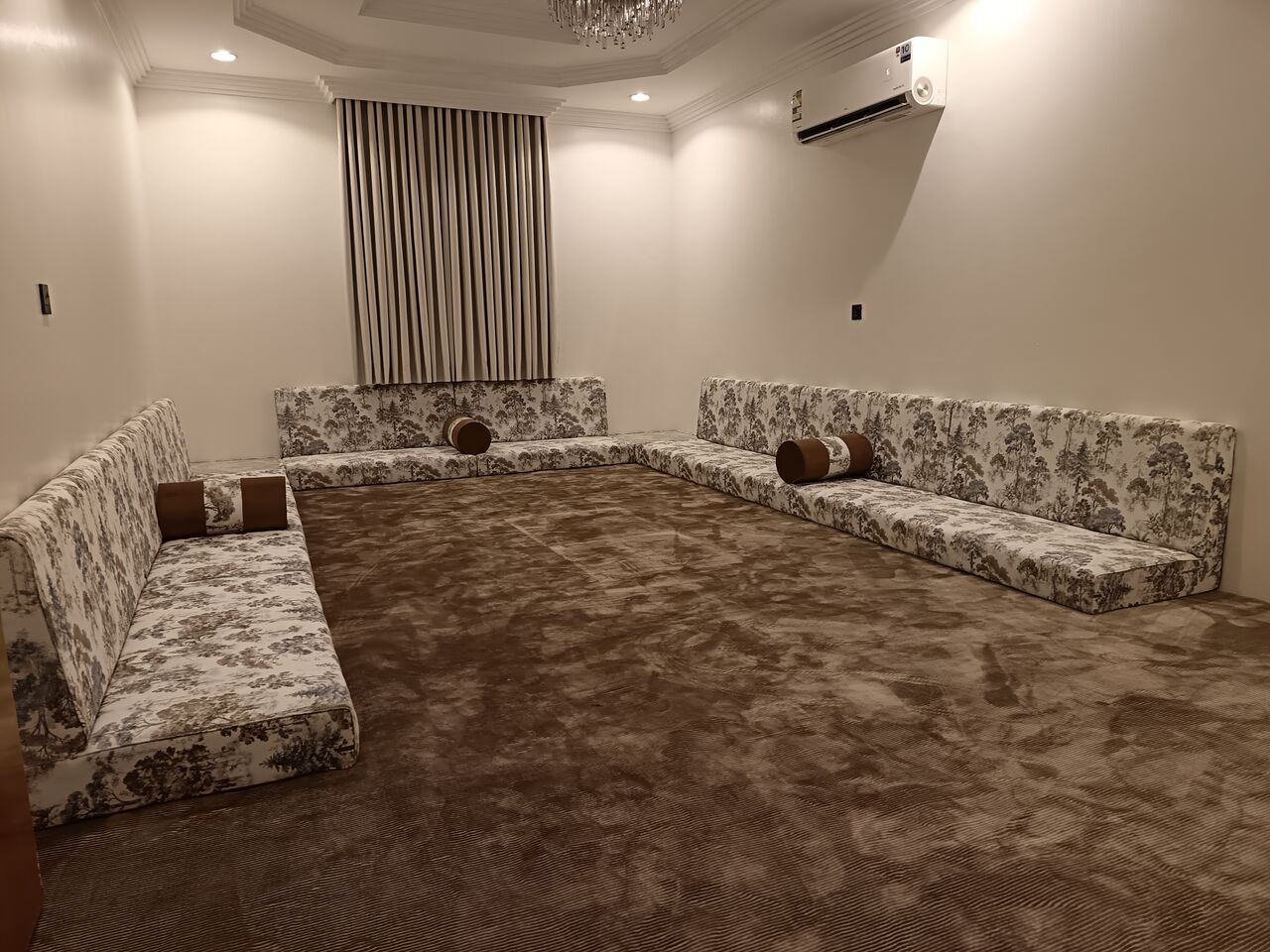 Al Suwaidi, Interior Design, CURTIAN And SOFAS And MAJALES